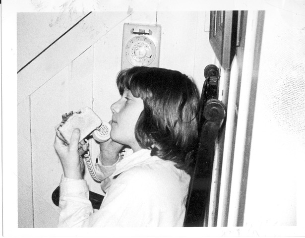 Adam Corelli on the telephone