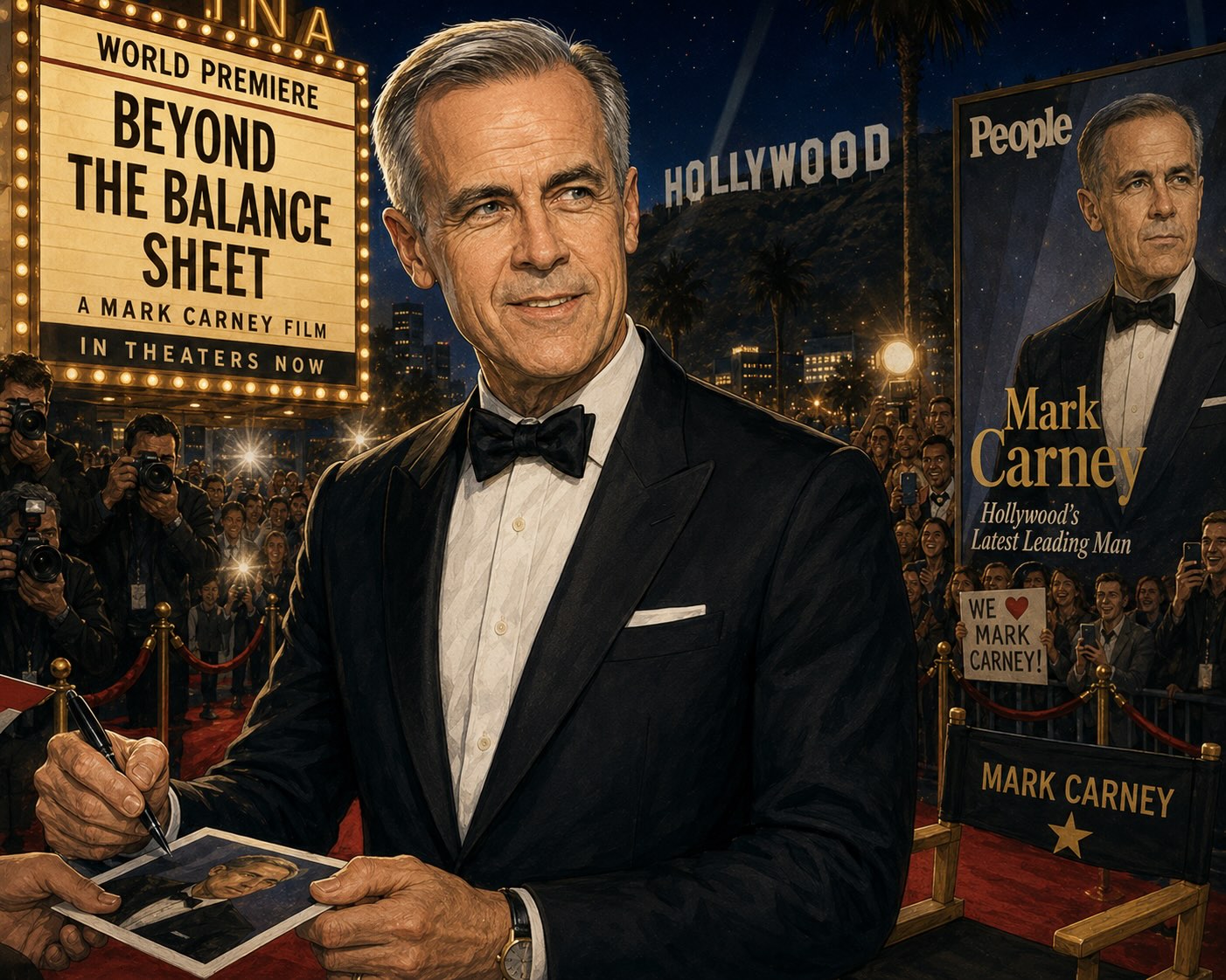 The George Clooney of movie stars!