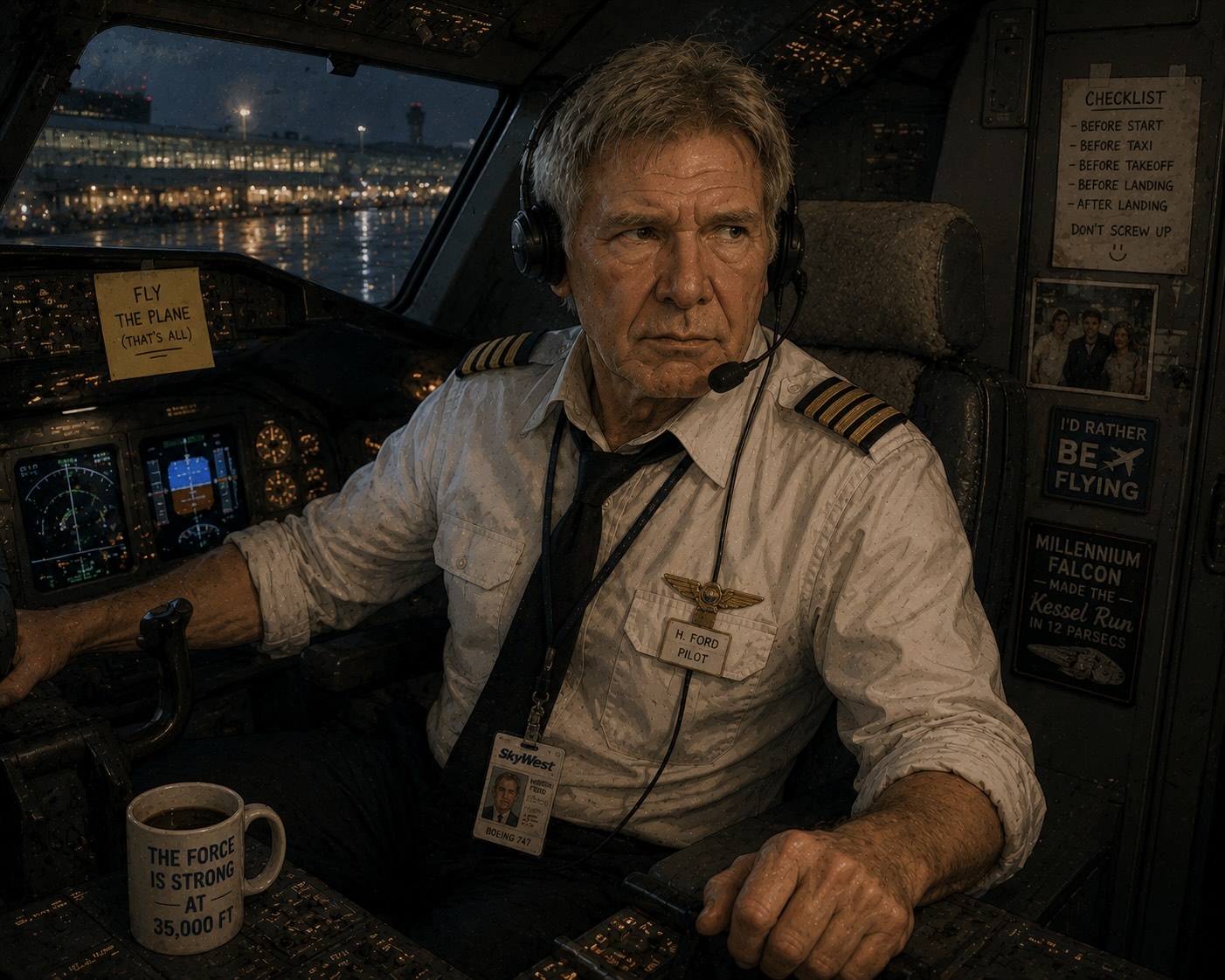 Air Force One is in good hands