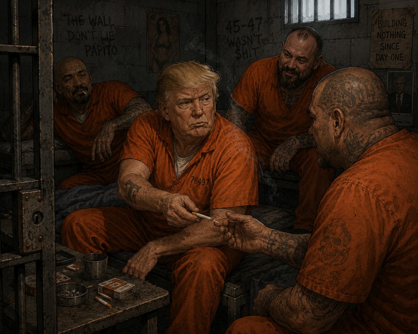 The crime rises to the top
