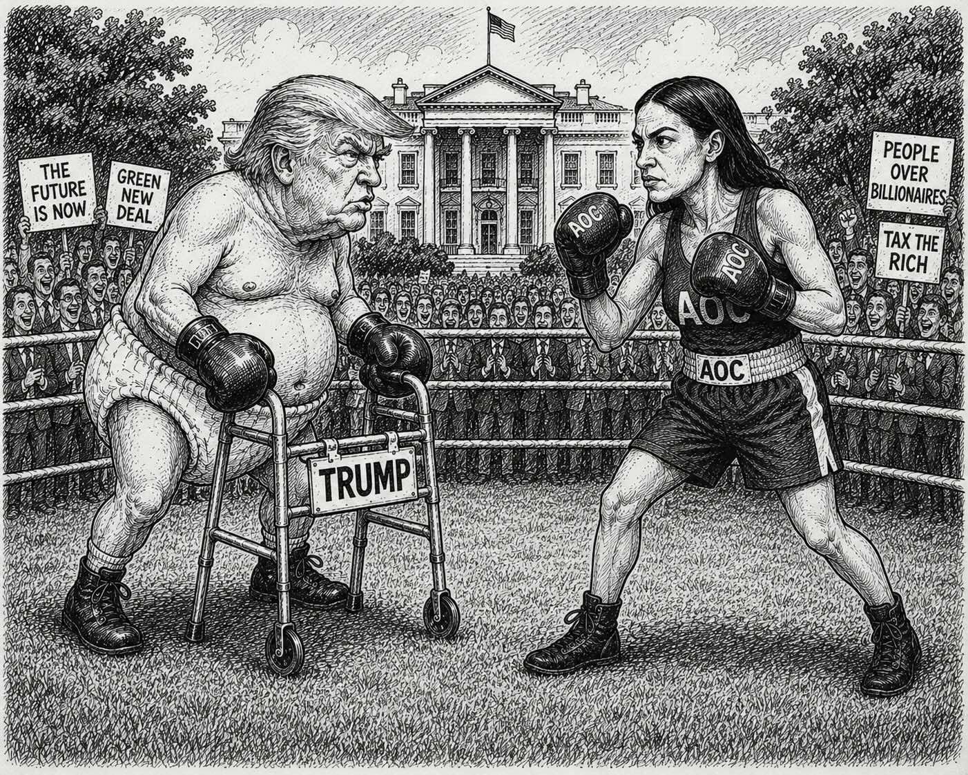The young Americans are coming.