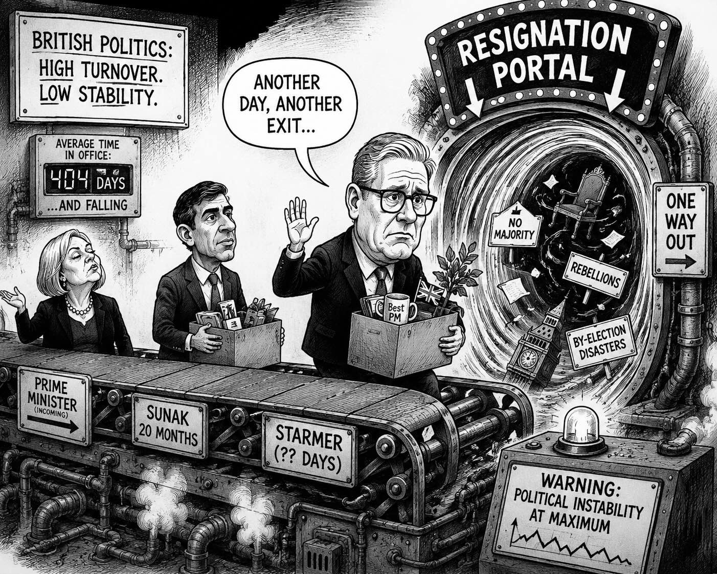 Job security not guaranteed.