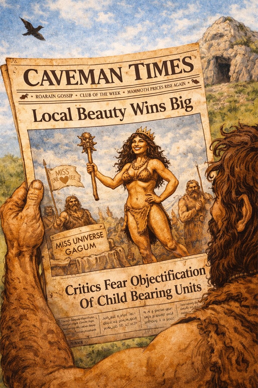 Caveman Times edition: She Sure Can Make The Bed Rock