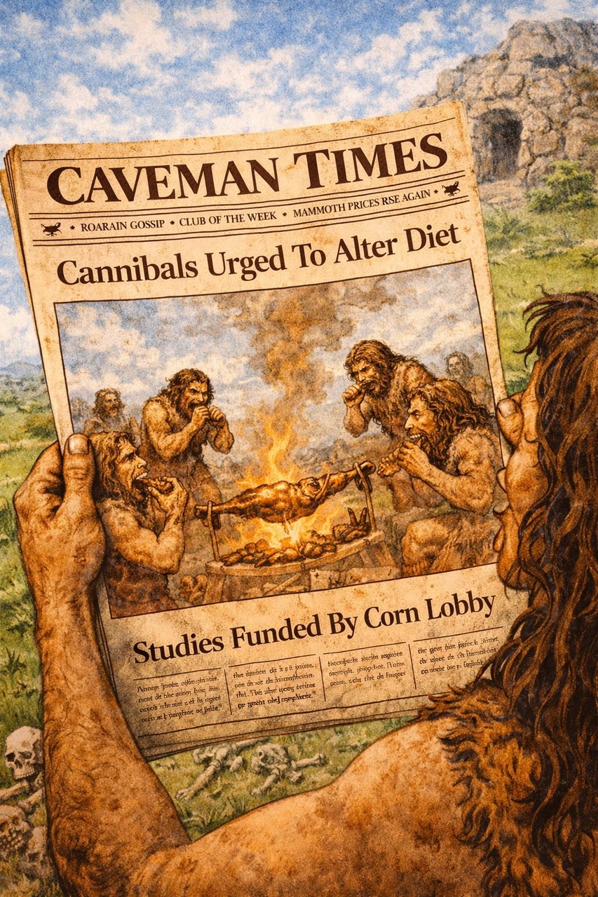 Caveman Times edition: The Rituals Of Dinner
