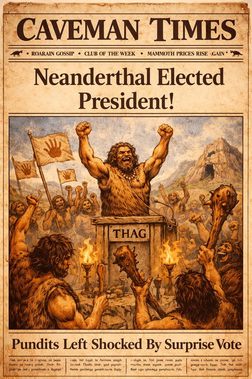 Caveman Times edition: The More Things Change, The More...