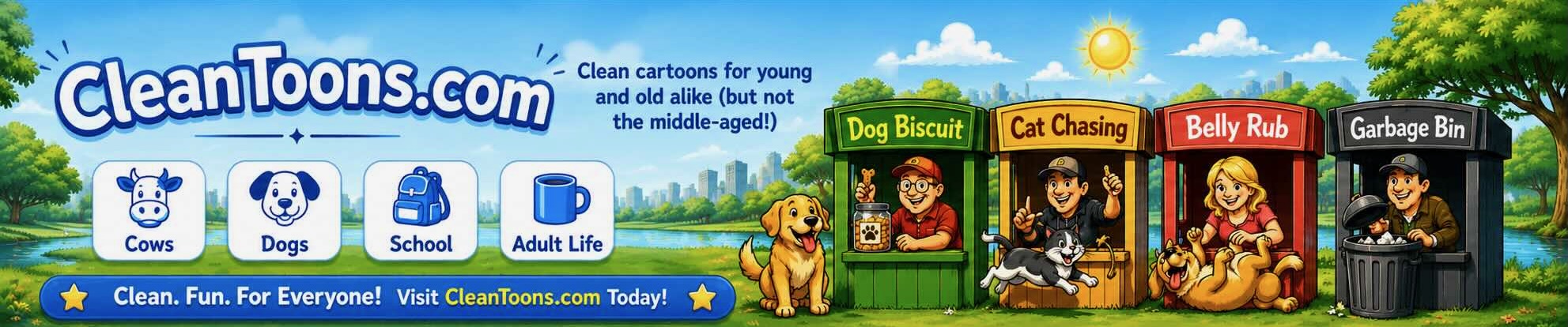 CleanToons.com advertisement
