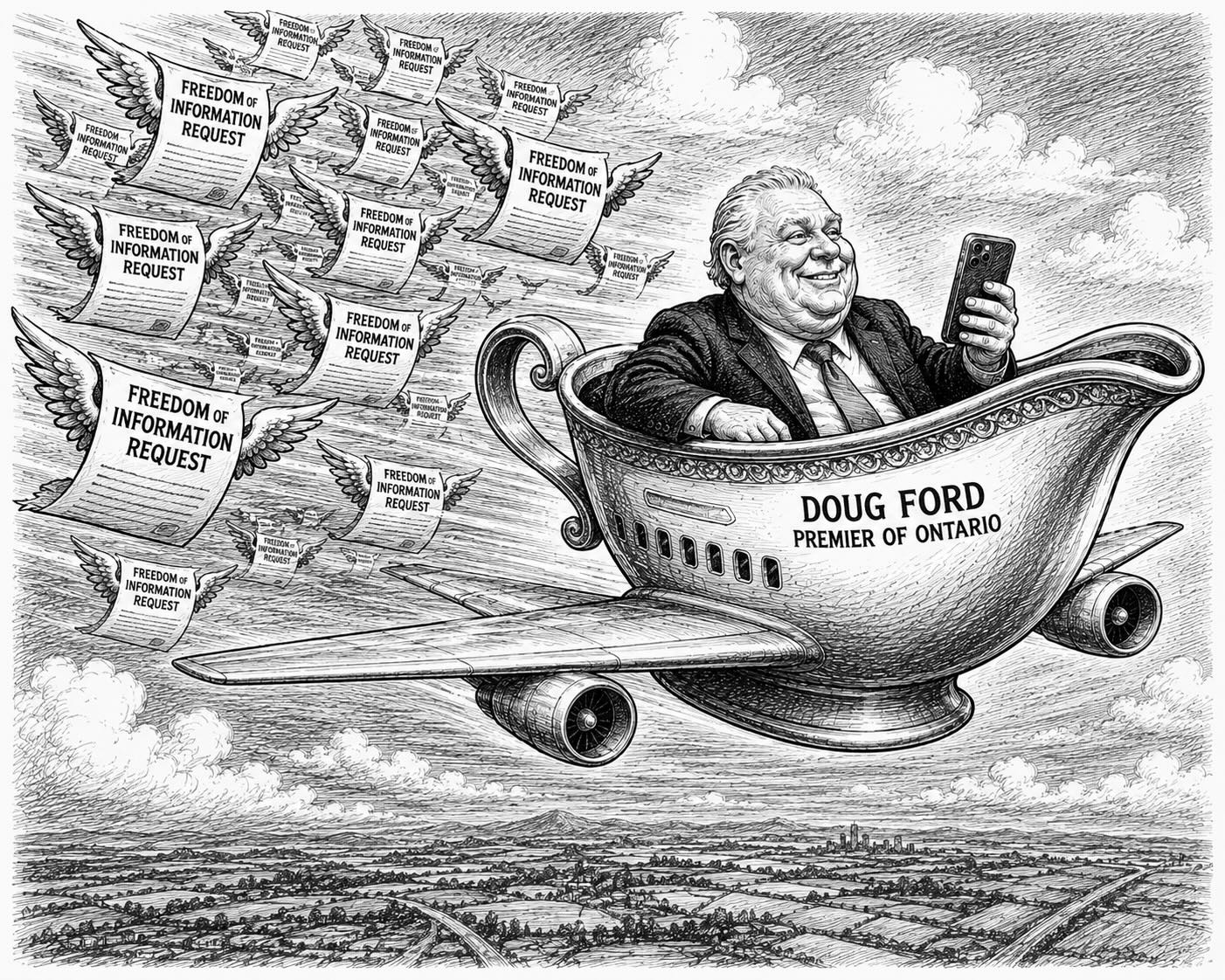 Editorial Cartoons image