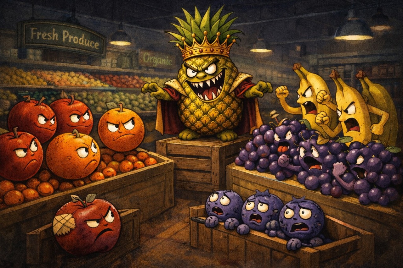 Fruit Of The Gloom cartoon