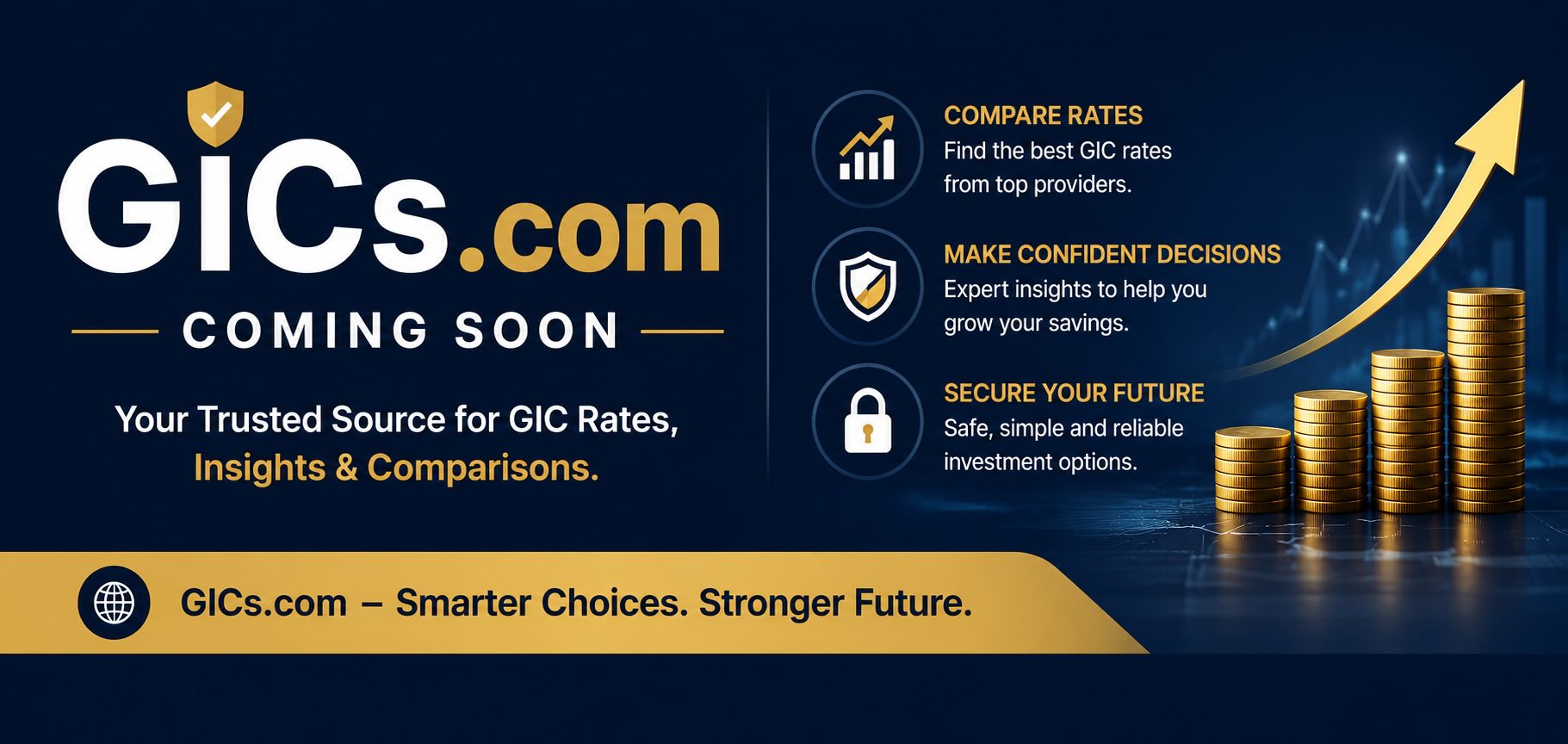 GICs.com advertisement