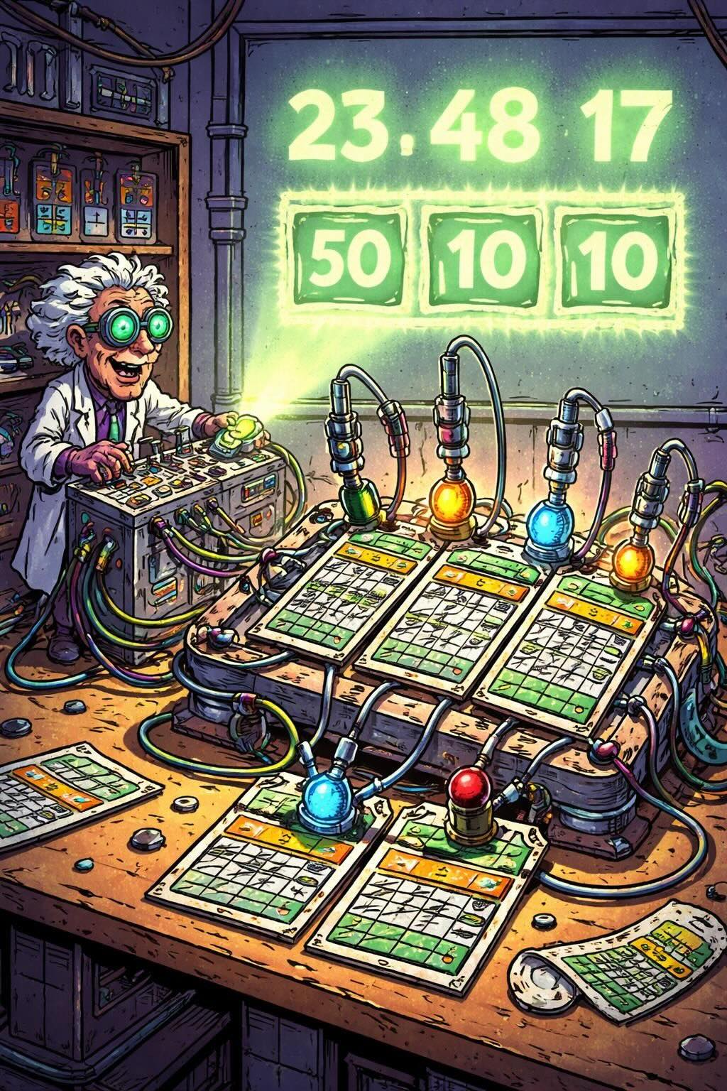Lottery tickets