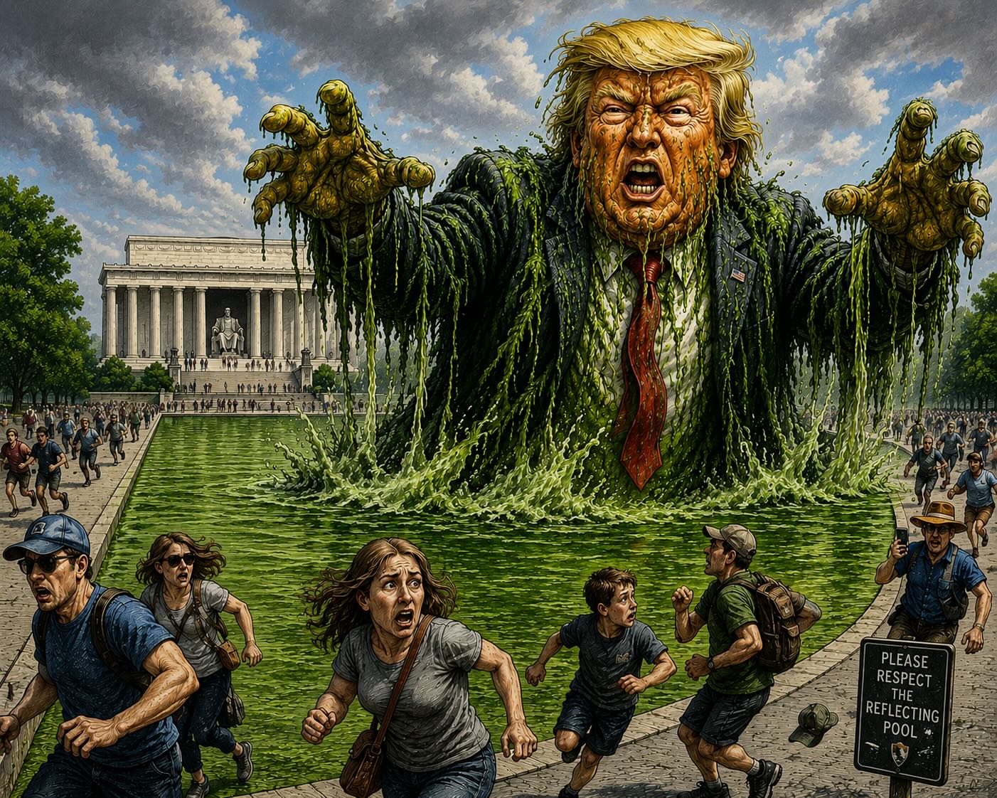 Drain the swamp.