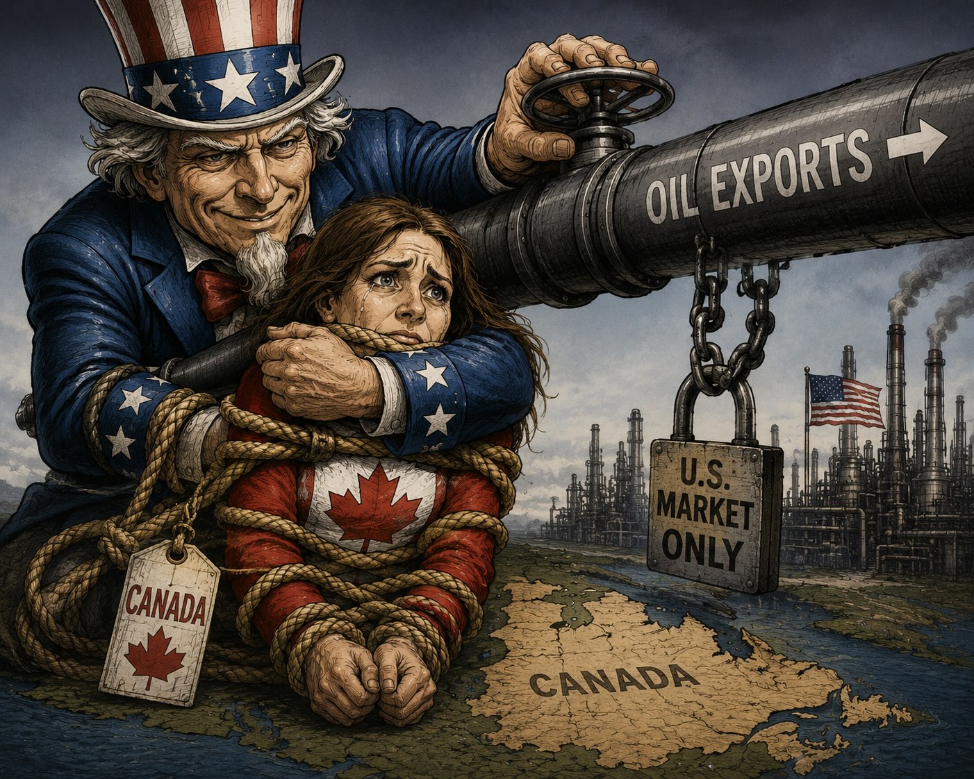 Oil exports