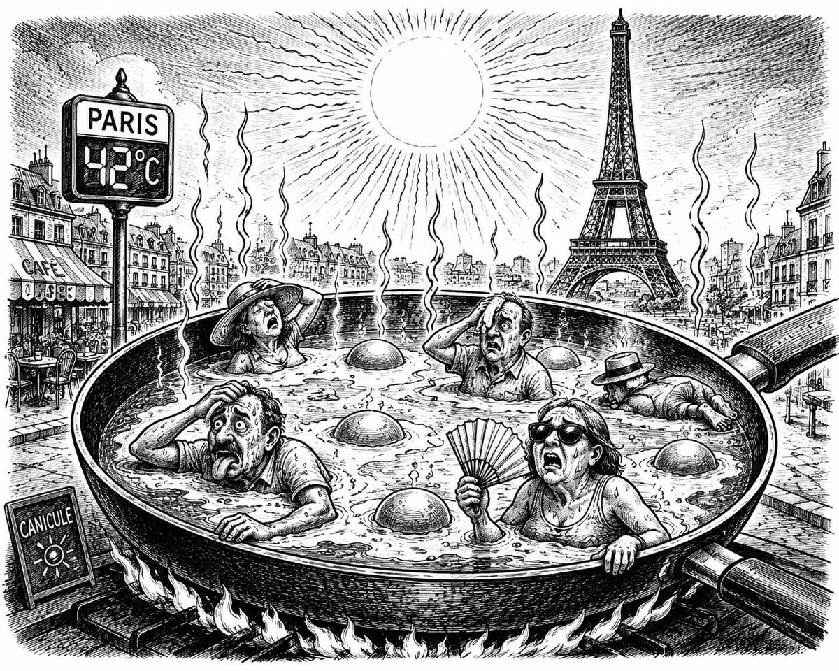 Climate change? What climate change?