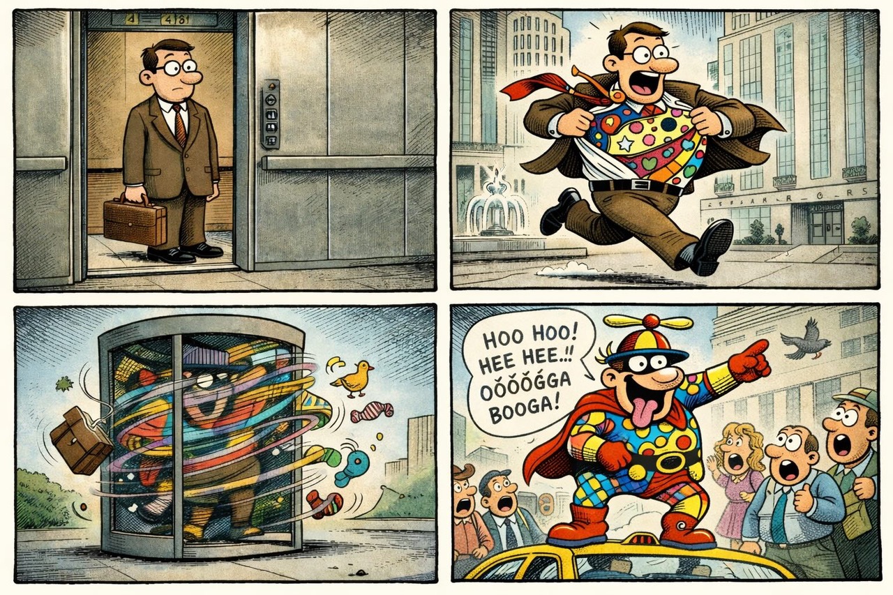 Adventures Of Silly Hero image