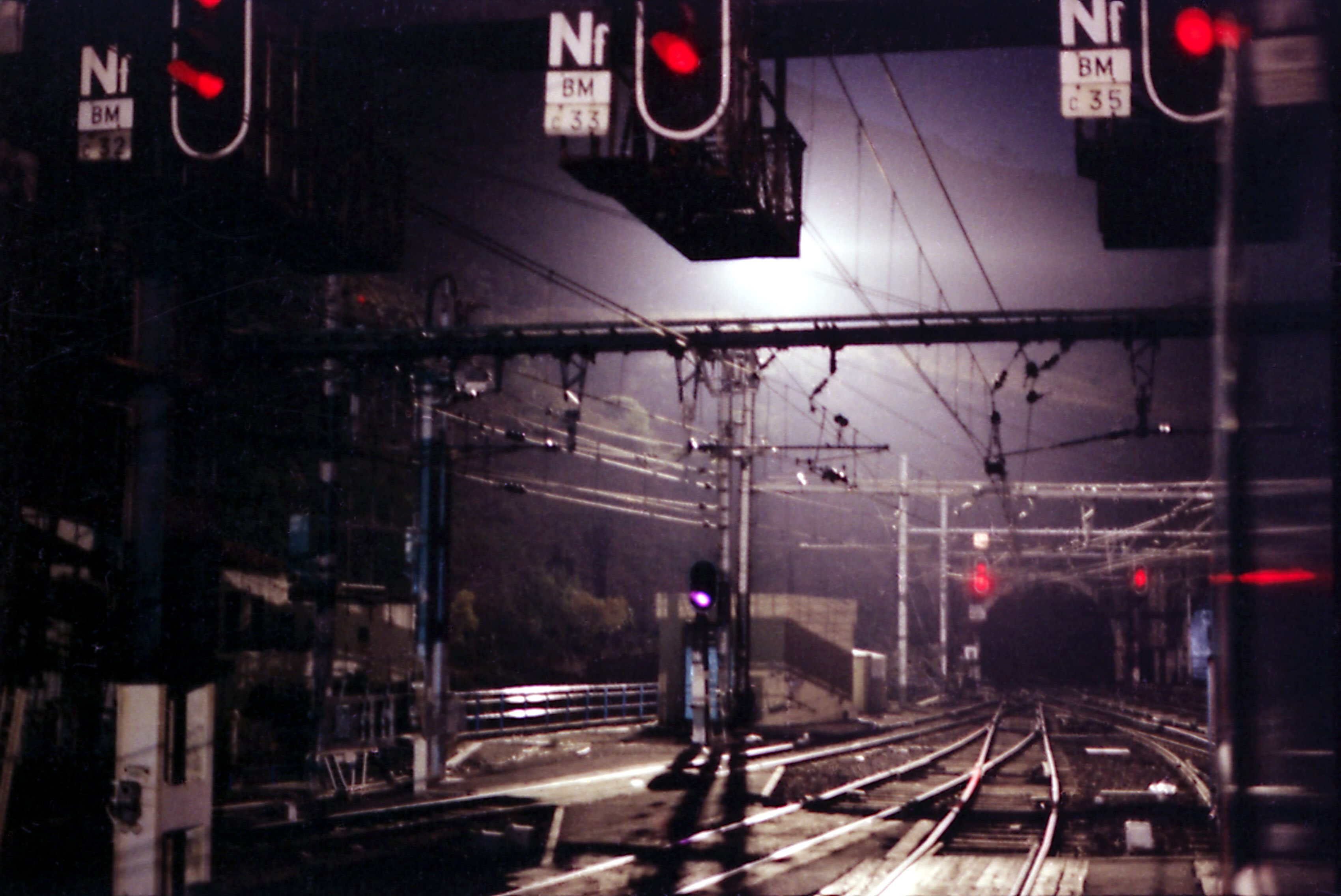 Spain train station photograph