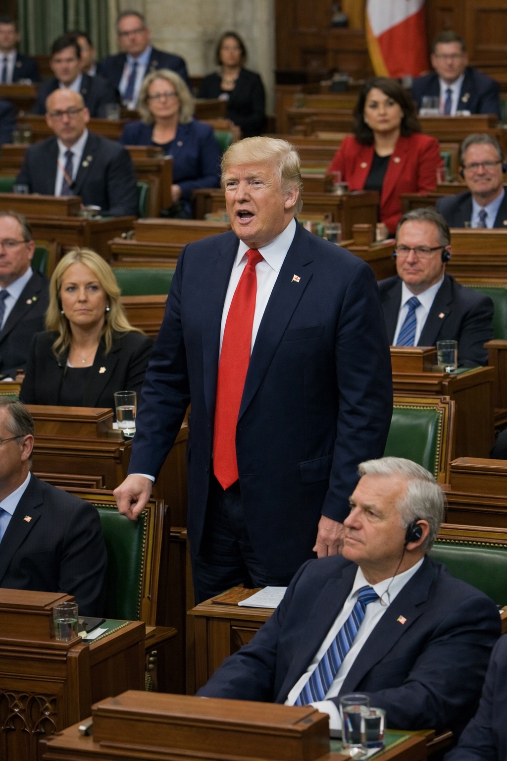 Illustration for If The United States Joined Canada