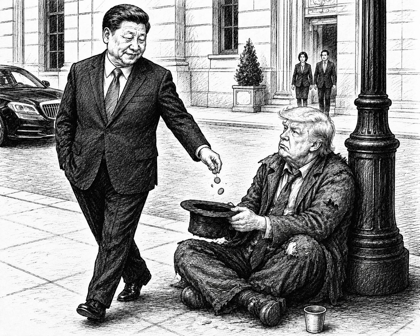 Brother can you spare a dime?