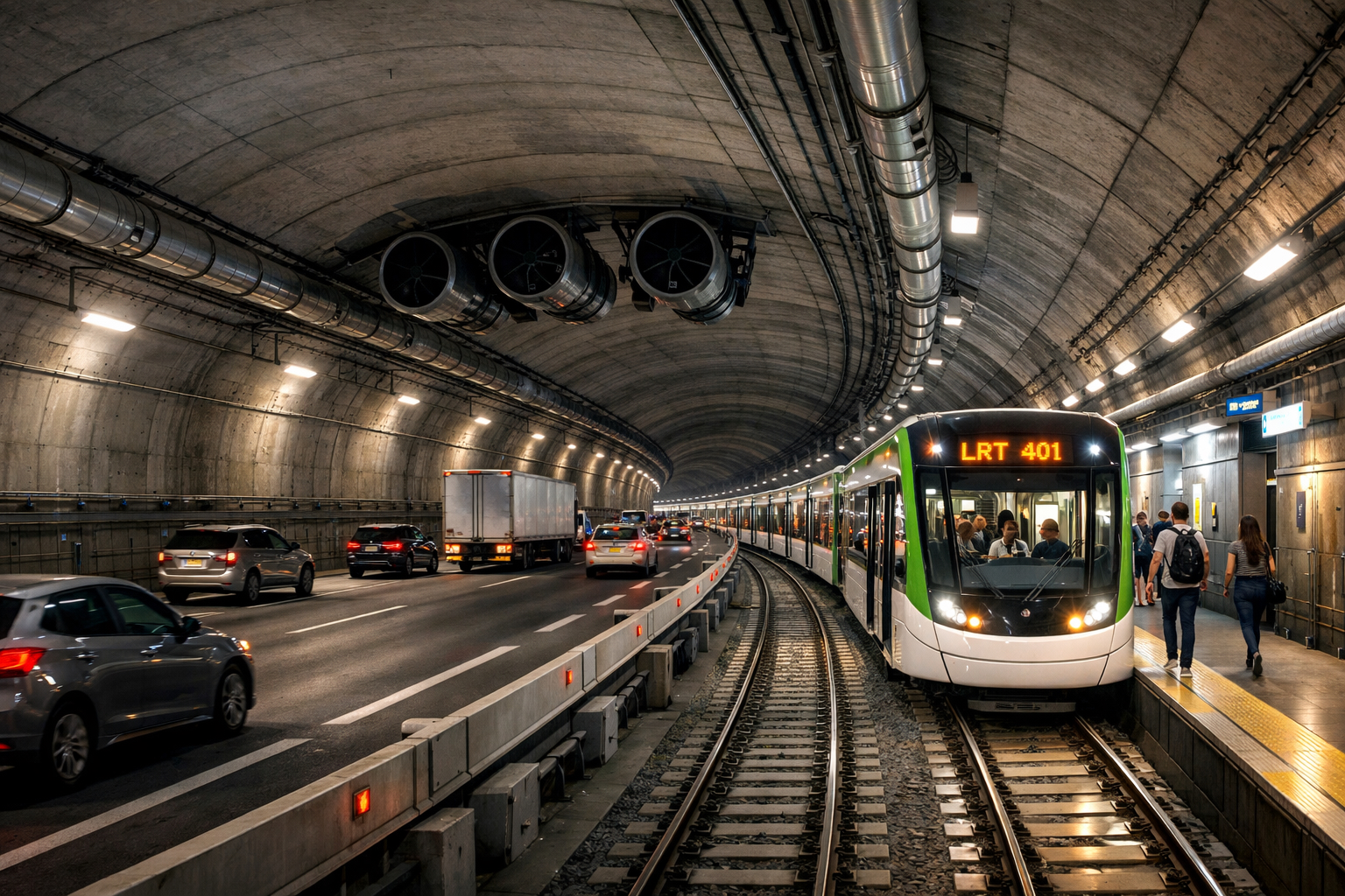Tunnel construction