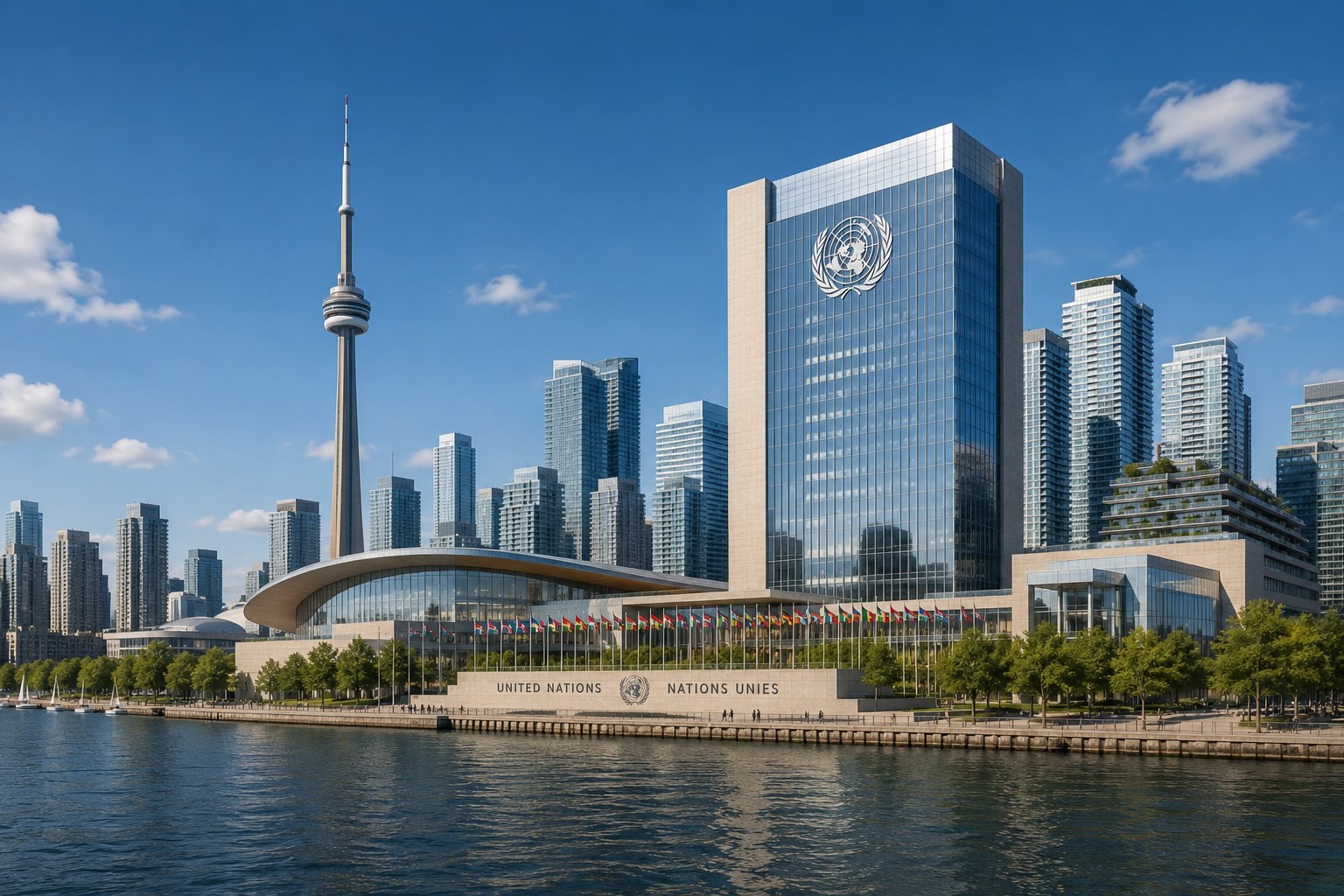 United Nations themed image