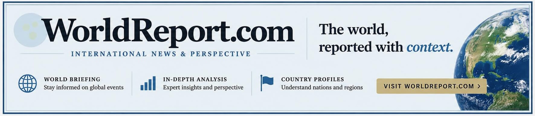 WorldReport.com advertisement